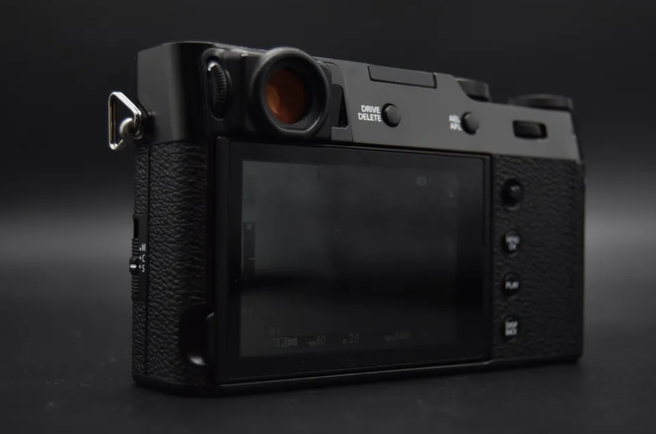 Fujifilm X100V Digital Camera - Black