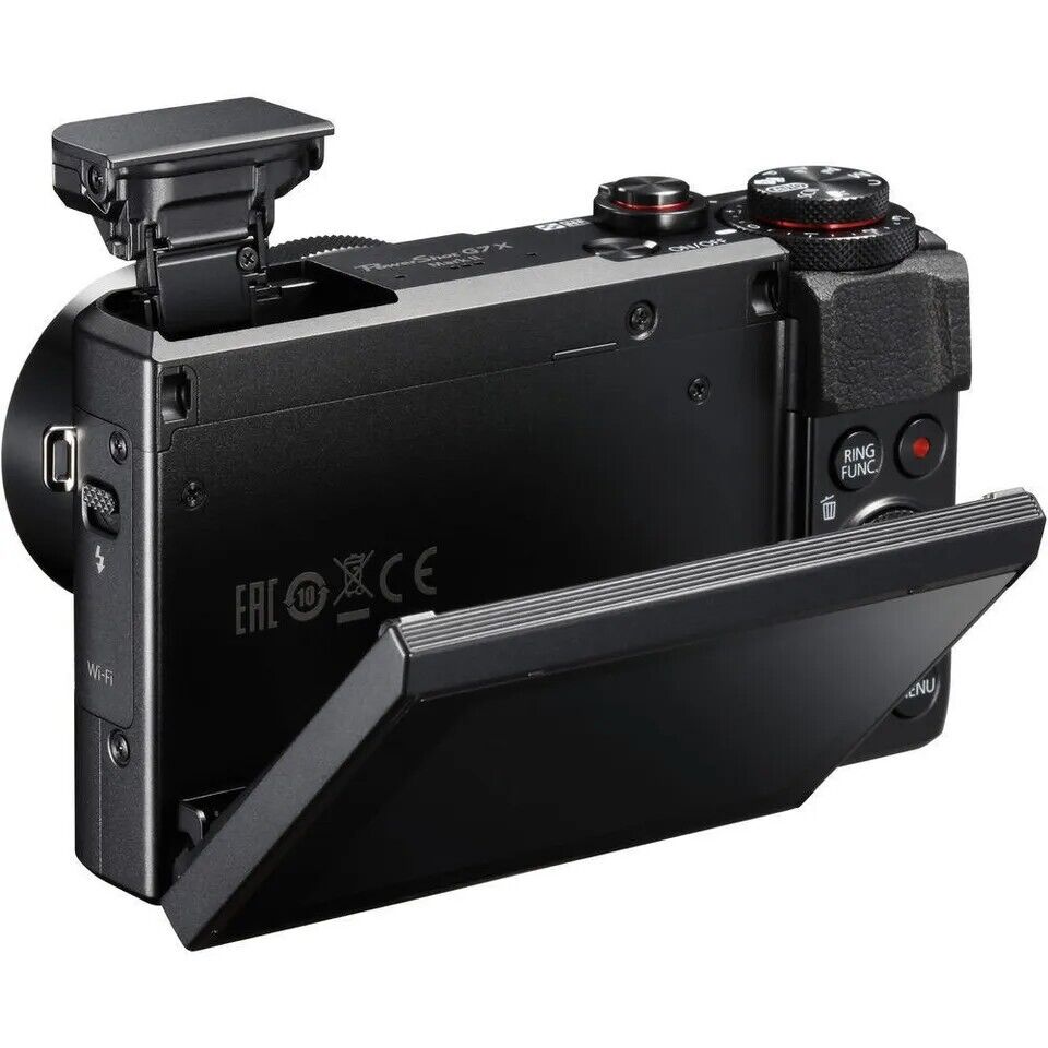 Canon G7X Mark II PowerShot 20.1MP Digital Camera