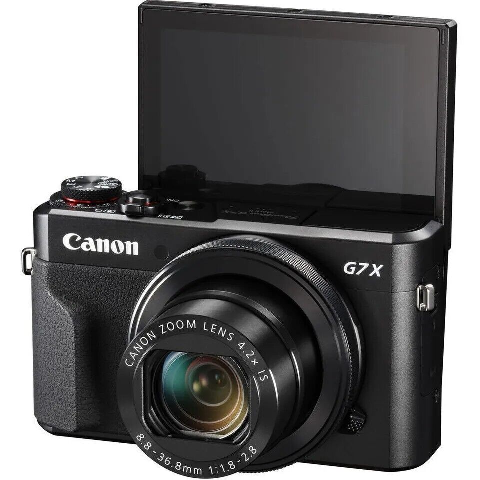 Canon G7X Mark II PowerShot 20.1MP Digital Camera