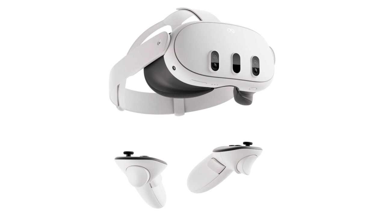 Meta Quest 3 128GB VR Headset - White Free Shipping